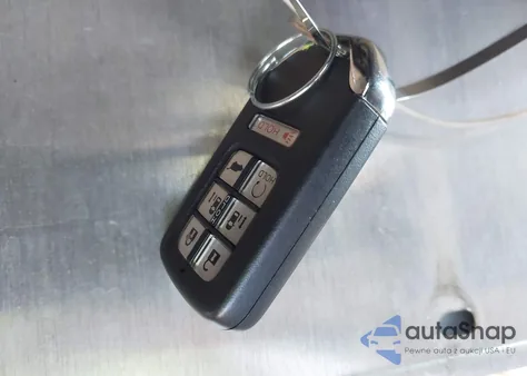 2022 Honda Odyssey Ex z USA, uszkodzony, nr VIN 5FNRL6H58NB053071